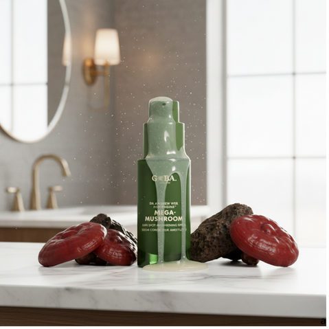 Серум против пигментация с адаптогени