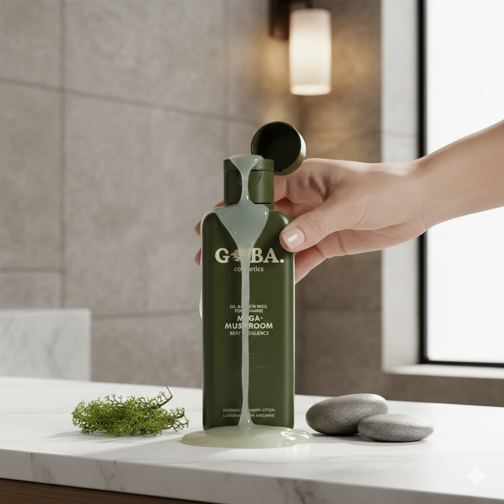 Успокояващ и Възстановяващ тонер с адаптогени